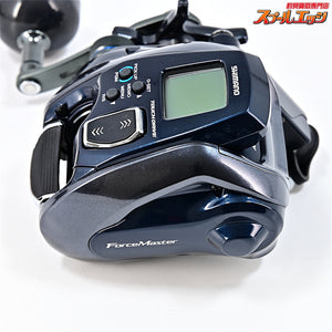 【シマノ】 20フォースマスター 601 使用距離19.4km 使用42.5時間 SHIMANO ForceMaster