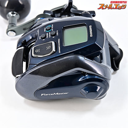 【シマノ】 20フォースマスター 601 使用距離19.4km 使用42.5時間 SHIMANO ForceMaster