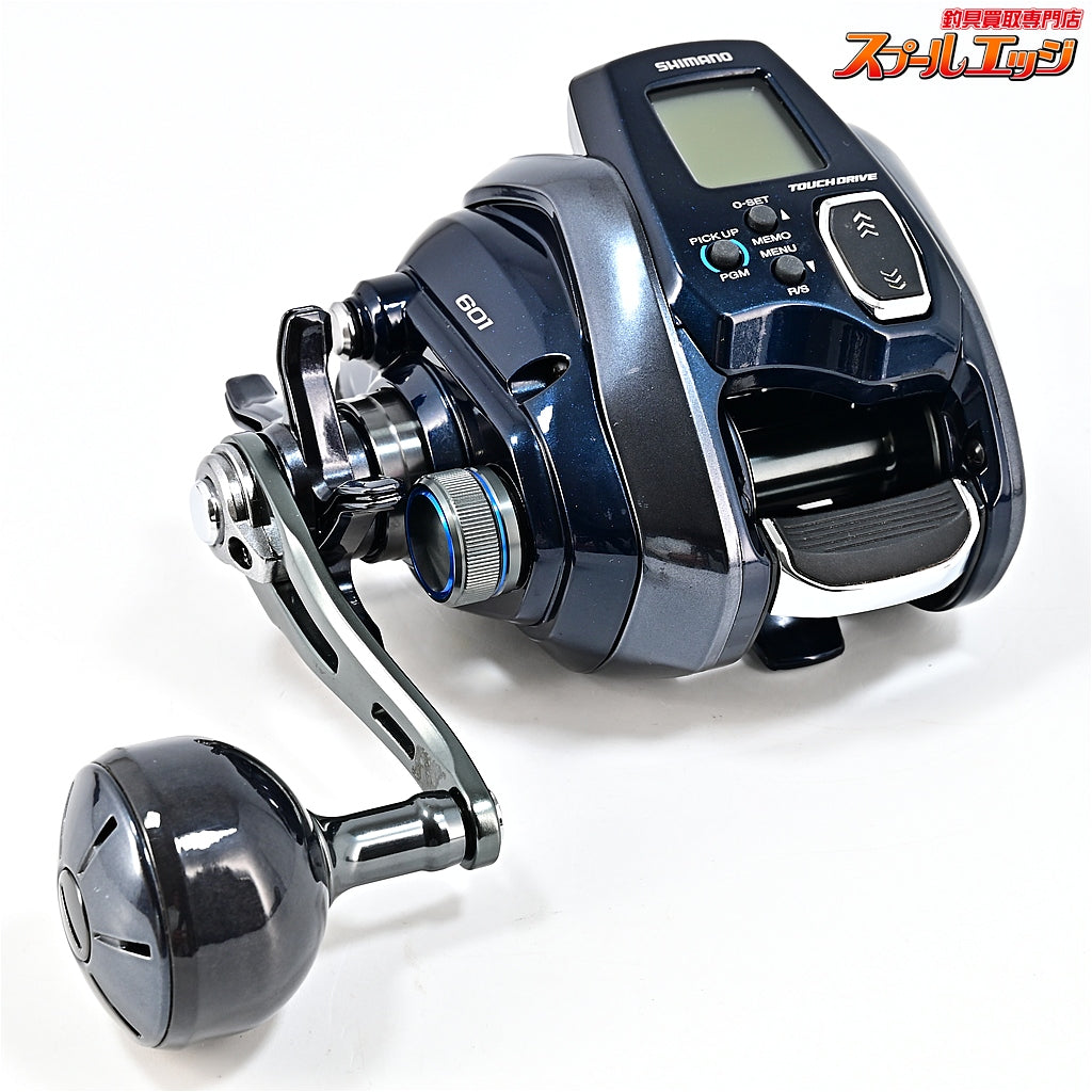 【シマノ】 20フォースマスター 601 使用距離19.4km 使用42.5時間 SHIMANO ForceMaster