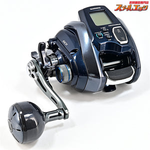【シマノ】 20フォースマスター 601 使用距離19.4km 使用42.5時間 SHIMANO ForceMaster