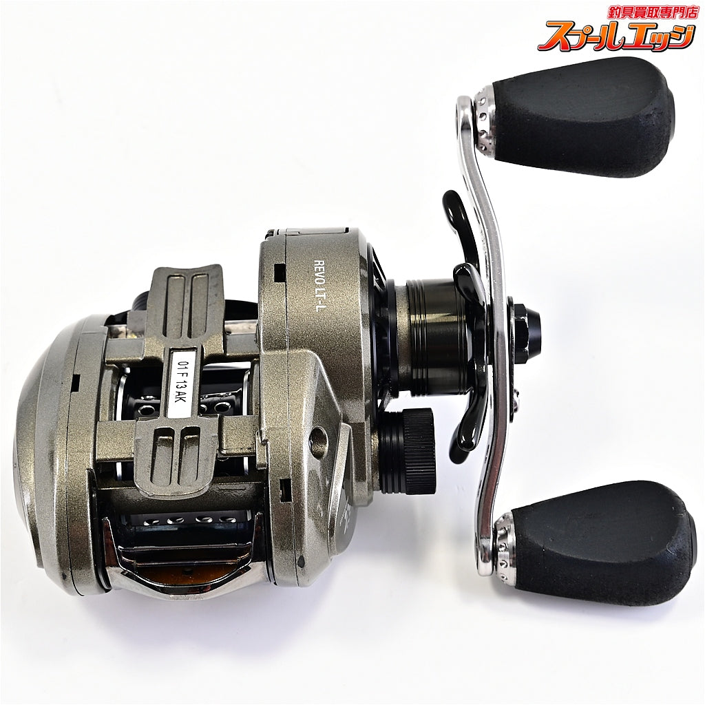 【アブガルシア】 レボ LT スーパーシャロースプール ウェルダクトフルチューン Abu Garcia REVO
