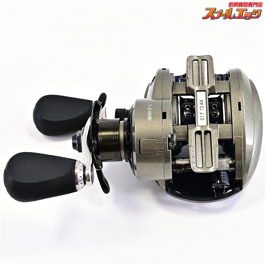 【アブガルシア】 レボ LT スーパーシャロースプール ウェルダクトフルチューン Abu Garcia REVO