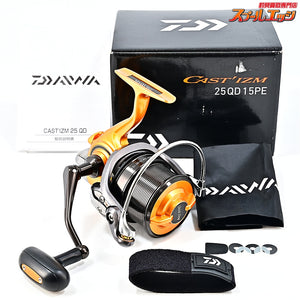 【ダイワ】 14キャスティズム 25QD 15PE DAIWA CASTIZM