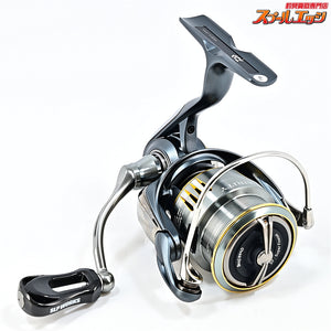 【ダイワ】 23エアリティ ST SF 2500SS-H-QD SLPW Iシェイプザイオンノブ クリアブラック装着 MTCW ボディーバンパーシャフト1壱改チタン/オーロラ付 DAIWA AIRTY