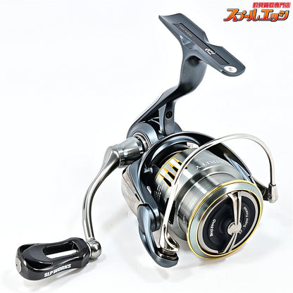 【ダイワ】 23エアリティ ST SF 2500SS-H-QD SLPW Iシェイプザイオンノブ クリアブラック装着 MTCW ボディーバンパーシャフト1壱改チタン/オーロラ付 DAIWA AIRTY