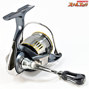 【ダイワ】 23エアリティ ST SF 2500SS-H-QD SLPW Iシェイプザイオンノブ クリアブラック装着 MTCW ボディーバンパーシャフト1壱改チタン/オーロラ付 DAIWA AIRTY