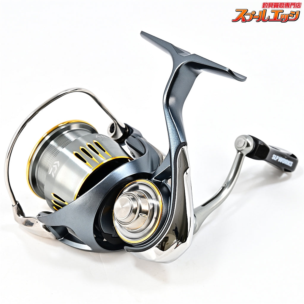 【ダイワ】 23エアリティ ST SF 2500SS-H-QD SLPW Iシェイプザイオンノブ クリアブラック装着 MTCW ボディーバンパーシャフト1壱改チタン/オーロラ付 DAIWA AIRTY