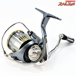 【ダイワ】 23エアリティ ST SF 2500SS-H-QD SLPW Iシェイプザイオンノブ クリアブラック装着 MTCW ボディーバンパーシャフト1壱改チタン/オーロラ付 DAIWA AIRTY
