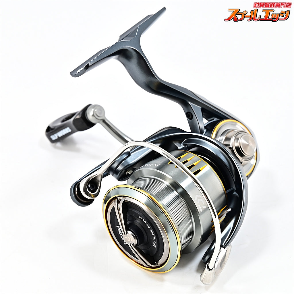 【ダイワ】 23エアリティ ST SF 2500SS-H-QD SLPW Iシェイプザイオンノブ クリアブラック装着 MTCW ボディーバンパーシャフト1壱改チタン/オーロラ付 DAIWA AIRTY