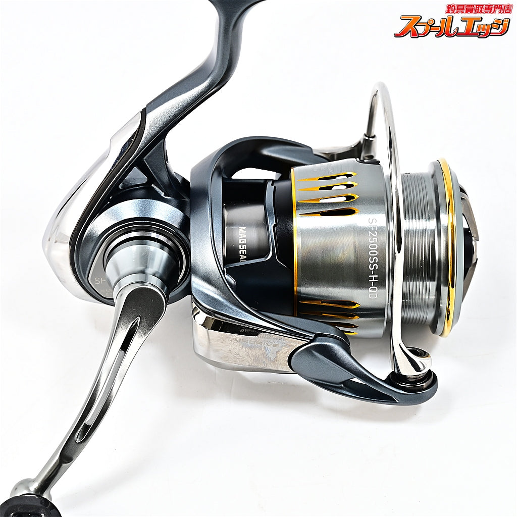 【ダイワ】 23エアリティ ST SF 2500SS-H-QD SLPW Iシェイプザイオンノブ クリアブラック装着 MTCW ボディーバンパーシャフト1壱改チタン/オーロラ付 DAIWA AIRTY