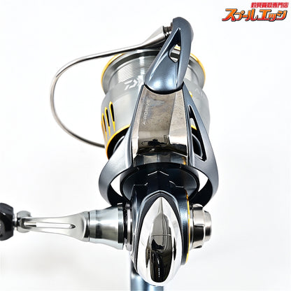 【ダイワ】 23エアリティ ST SF 2500SS-H-QD SLPW Iシェイプザイオンノブ クリアブラック装着 MTCW ボディーバンパーシャフト1壱改チタン/オーロラ付 DAIWA AIRTY