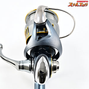 【ダイワ】 23エアリティ ST SF 2500SS-H-QD SLPW Iシェイプザイオンノブ クリアブラック装着 MTCW ボディーバンパーシャフト1壱改チタン/オーロラ付 DAIWA AIRTY