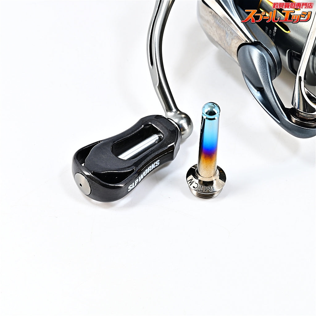 【ダイワ】 23エアリティ ST SF 2500SS-H-QD SLPW Iシェイプザイオンノブ クリアブラック装着 MTCW ボディーバンパーシャフト1壱改チタン/オーロラ付 DAIWA AIRTY