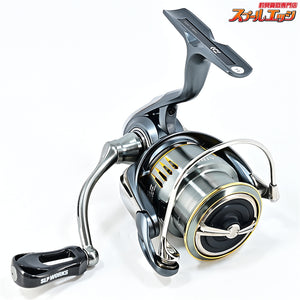 【ダイワ】 23エアリティ LT 2500S-XH SLPW Iシェイプザイオンノブ クリアブラック装着 MTCW ボディーバンパーシャフト1壱改チタン/オーロラ付 DAIWA AIRTY