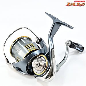 【ダイワ】 23エアリティ LT 2500S-XH SLPW Iシェイプザイオンノブ クリアブラック装着 MTCW ボディーバンパーシャフト1壱改チタン/オーロラ付 DAIWA AIRTY