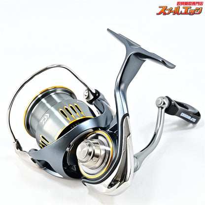 【ダイワ】 23エアリティ LT 2500S-XH SLPW Iシェイプザイオンノブ クリアブラック装着 MTCW ボディーバンパーシャフト1壱改チタン/オーロラ付 DAIWA AIRTY