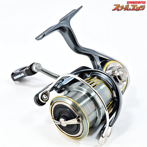 【ダイワ】 23エアリティ LT 2500S-XH SLPW Iシェイプザイオンノブ クリアブラック装着 MTCW ボディーバンパーシャフト1壱改チタン/オーロラ付 DAIWA AIRTY
