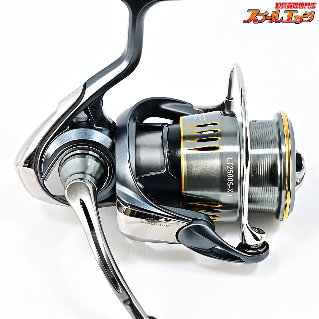 【ダイワ】 23エアリティ LT 2500S-XH SLPW Iシェイプザイオンノブ クリアブラック装着 MTCW ボディーバンパーシャフト1壱改チタン/オーロラ付 DAIWA AIRTY