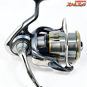 【ダイワ】 23エアリティ LT 2500S-XH SLPW Iシェイプザイオンノブ クリアブラック装着 MTCW ボディーバンパーシャフト1壱改チタン/オーロラ付 DAIWA AIRTY