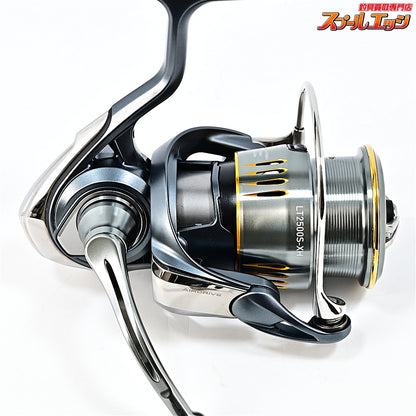 【ダイワ】 23エアリティ LT 2500S-XH SLPW Iシェイプザイオンノブ クリアブラック装着 MTCW ボディーバンパーシャフト1壱改チタン/オーロラ付 DAIWA AIRTY