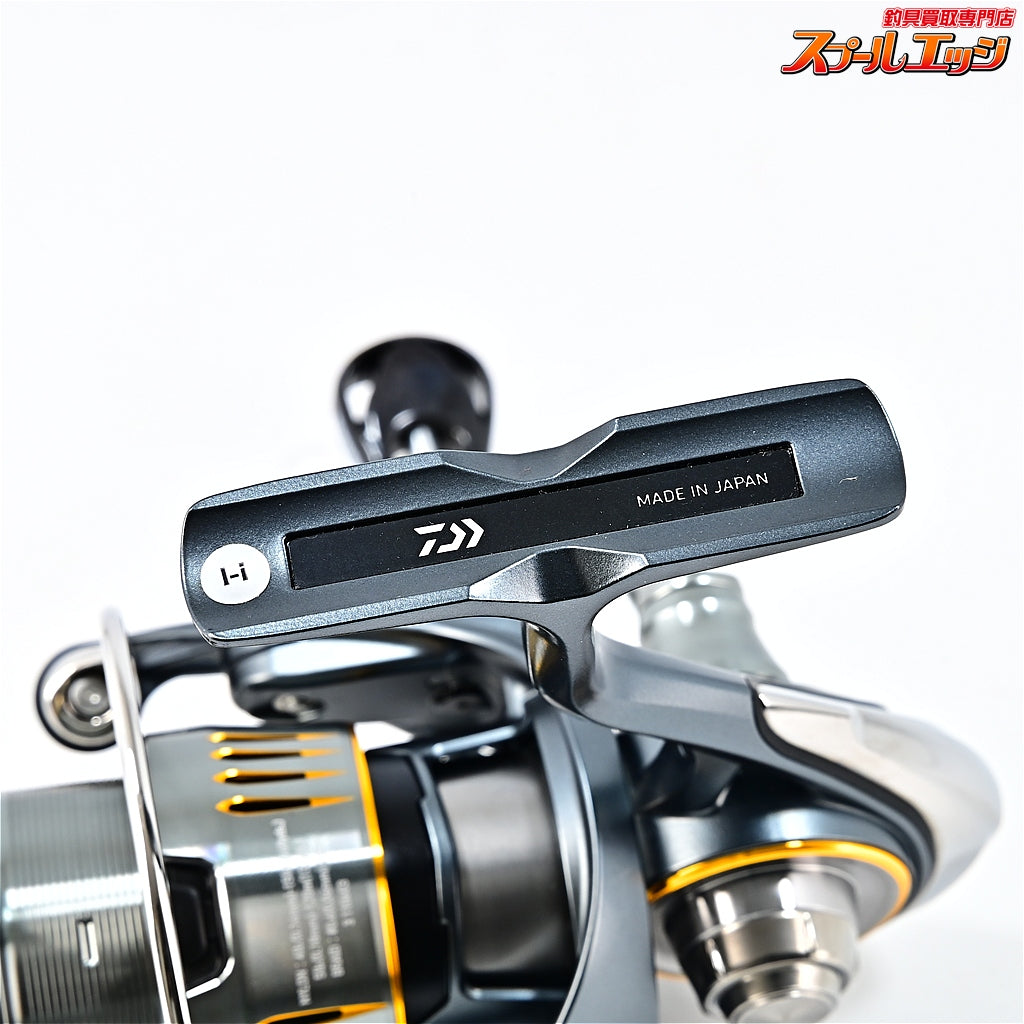 【ダイワ】 23エアリティ LT 2500S-XH SLPW Iシェイプザイオンノブ クリアブラック装着 MTCW ボディーバンパーシャフト1壱改チタン/オーロラ付 DAIWA AIRTY