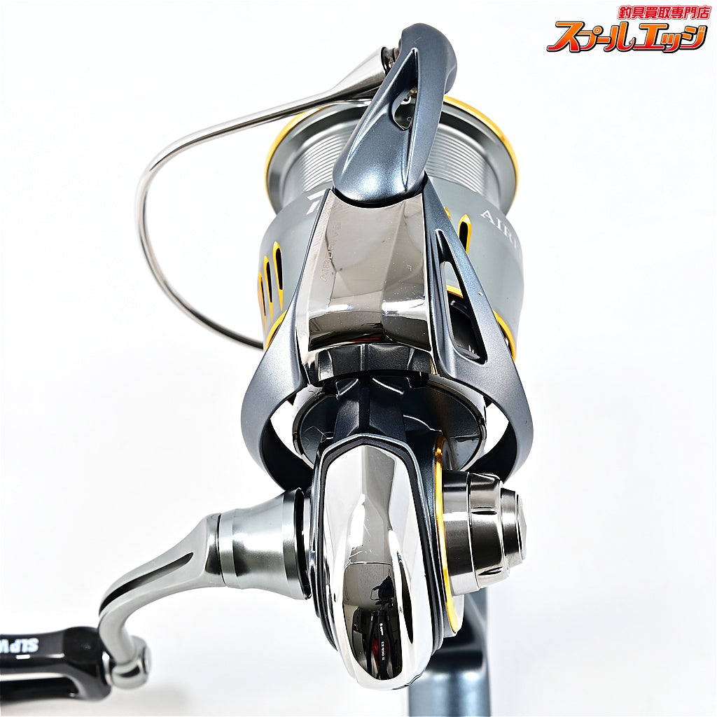 【ダイワ】 23エアリティ LT 2500S-XH SLPW Iシェイプザイオンノブ クリアブラック装着 MTCW ボディーバンパーシャフト1壱改チタン/オーロラ付 DAIWA AIRTY