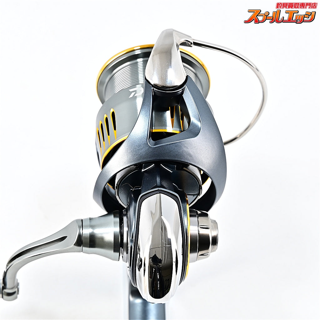 【ダイワ】 23エアリティ LT 2500S-XH SLPW Iシェイプザイオンノブ クリアブラック装着 MTCW ボディーバンパーシャフト1壱改チタン/オーロラ付 DAIWA AIRTY