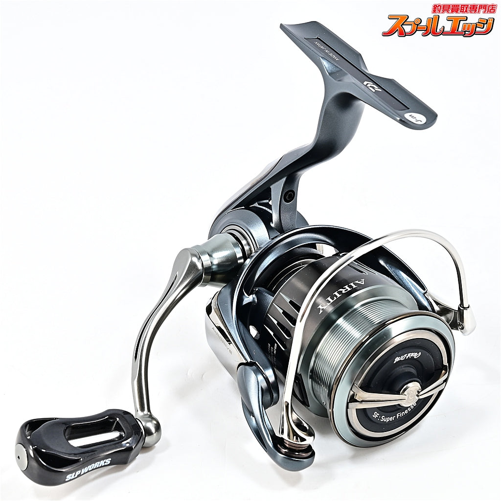 【ダイワ】 23エアリティ SF 2500SS-H-QD SLPW Iシェイプザイオンノブ クリアブラック装着 MTCW ボディーバンパーシャフト1壱改チタン/オーロラ付 DAIWA AIRTY