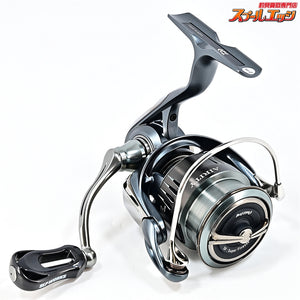 【ダイワ】 23エアリティ SF 2500SS-H-QD SLPW Iシェイプザイオンノブ クリアブラック装着 MTCW ボディーバンパーシャフト1壱改チタン/オーロラ付 DAIWA AIRTY