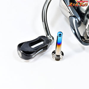 【ダイワ】 23エアリティ LT 2500S-XH SLPW Iシェイプザイオンノブ クリアブラック装着 MTCW ボディーバンパーシャフト1壱改チタン/オーロラ付 DAIWA AIRTY