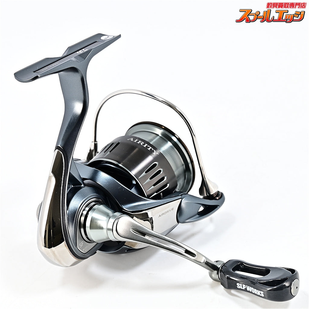 【ダイワ】 23エアリティ SF 2500SS-H-QD SLPW Iシェイプザイオンノブ クリアブラック装着 MTCW ボディーバンパーシャフト1壱改チタン/オーロラ付 DAIWA AIRTY
