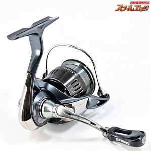 【ダイワ】 23エアリティ SF 2500SS-H-QD SLPW Iシェイプザイオンノブ クリアブラック装着 MTCW ボディーバンパーシャフト1壱改チタン/オーロラ付 DAIWA AIRTY