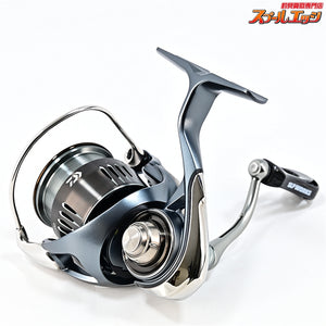 【ダイワ】 23エアリティ SF 2500SS-H-QD SLPW Iシェイプザイオンノブ クリアブラック装着 MTCW ボディーバンパーシャフト1壱改チタン/オーロラ付 DAIWA AIRTY