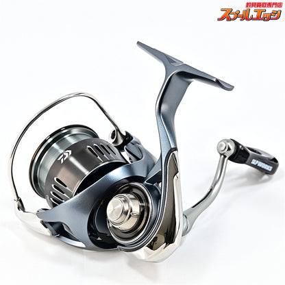 【ダイワ】 23エアリティ SF 2500SS-H-QD SLPW Iシェイプザイオンノブ クリアブラック装着 MTCW ボディーバンパーシャフト1壱改チタン/オーロラ付 DAIWA AIRTY