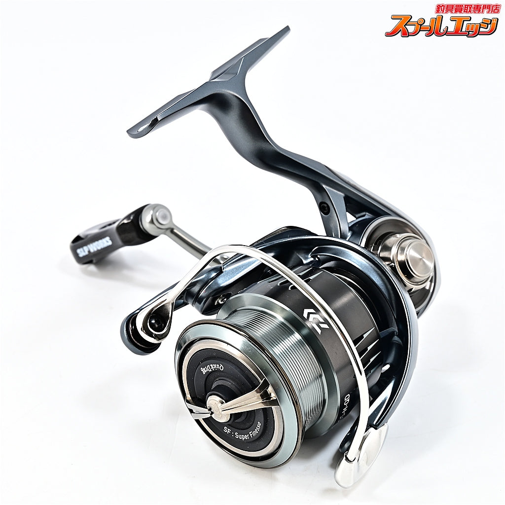 【ダイワ】 23エアリティ SF 2500SS-H-QD SLPW Iシェイプザイオンノブ クリアブラック装着 MTCW ボディーバンパーシャフト1壱改チタン/オーロラ付 DAIWA AIRTY