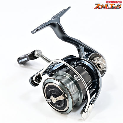 【ダイワ】 23エアリティ SF 2500SS-H-QD SLPW Iシェイプザイオンノブ クリアブラック装着 MTCW ボディーバンパーシャフト1壱改チタン/オーロラ付 DAIWA AIRTY