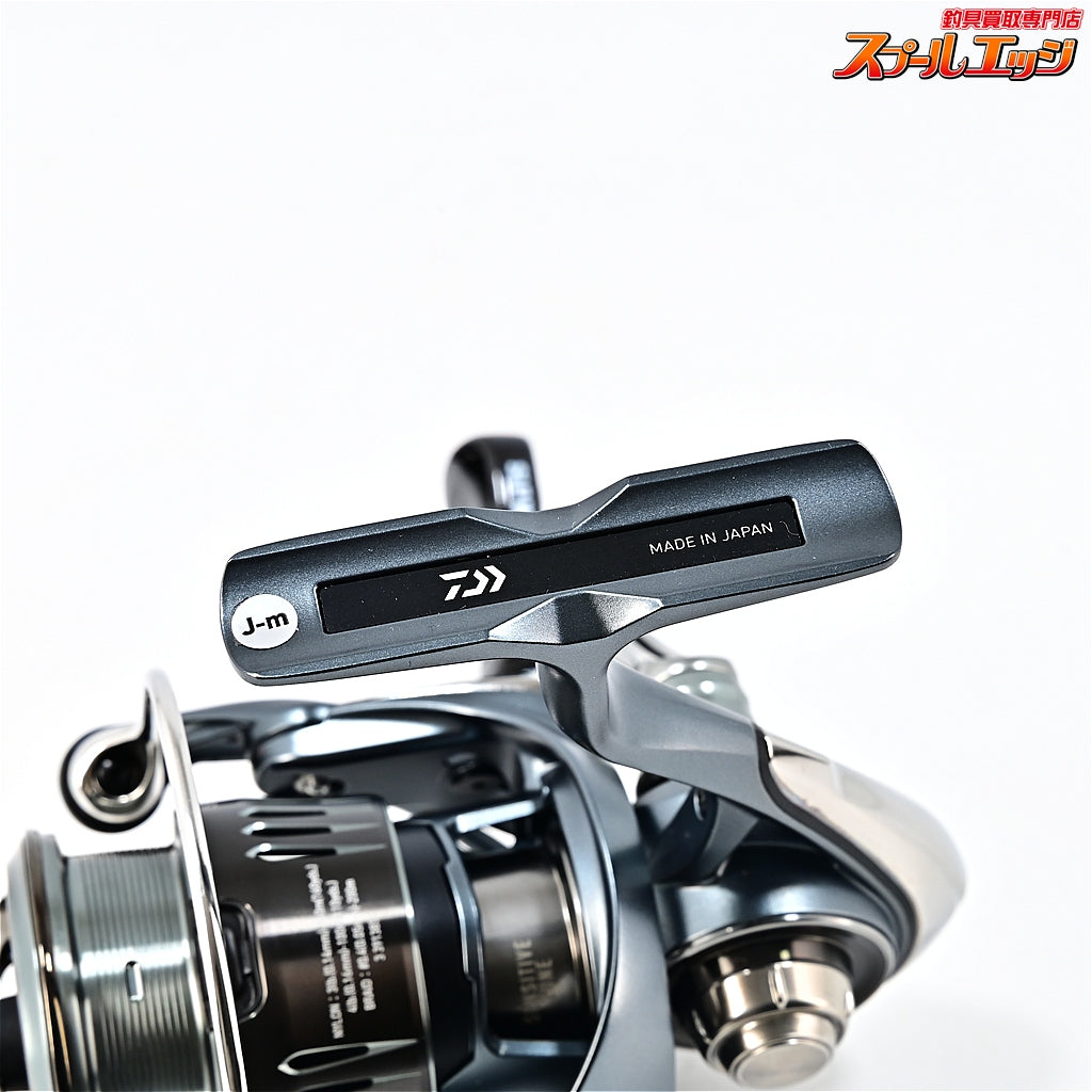 【ダイワ】 23エアリティ SF 2500SS-H-QD SLPW Iシェイプザイオンノブ クリアブラック装着 MTCW ボディーバンパーシャフト1壱改チタン/オーロラ付 DAIWA AIRTY