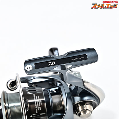 【ダイワ】 23エアリティ SF 2500SS-H-QD SLPW Iシェイプザイオンノブ クリアブラック装着 MTCW ボディーバンパーシャフト1壱改チタン/オーロラ付 DAIWA AIRTY