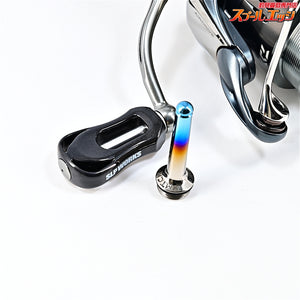 【ダイワ】 23エアリティ SF 2500SS-H-QD SLPW Iシェイプザイオンノブ クリアブラック装着 MTCW ボディーバンパーシャフト1壱改チタン/オーロラ付 DAIWA AIRTY
