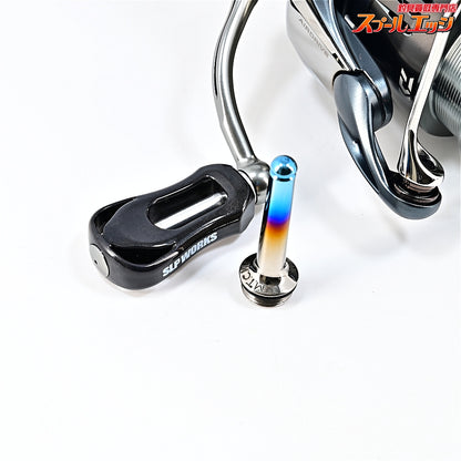 【ダイワ】 23エアリティ SF 2500SS-H-QD SLPW Iシェイプザイオンノブ クリアブラック装着 MTCW ボディーバンパーシャフト1壱改チタン/オーロラ付 DAIWA AIRTY