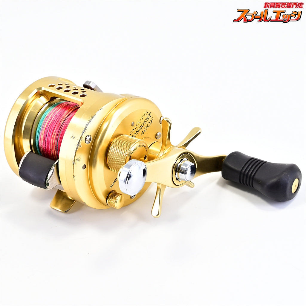 【シマノ】 04カルカッタコンクエスト 400F SHIMANO CALCUTTA CONQUEST