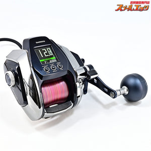 【シマノ】 20ビーストマスター MD 3000 使用距離12.1km 使用9.4時間 SHIMANO BEAST MASTER