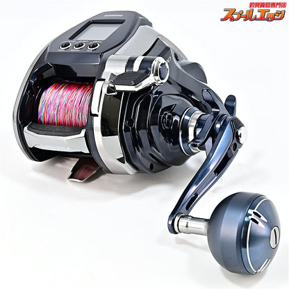 【シマノ】 20ビーストマスター MD 3000 使用距離12.1km 使用9.4時間 SHIMANO BEAST MASTER