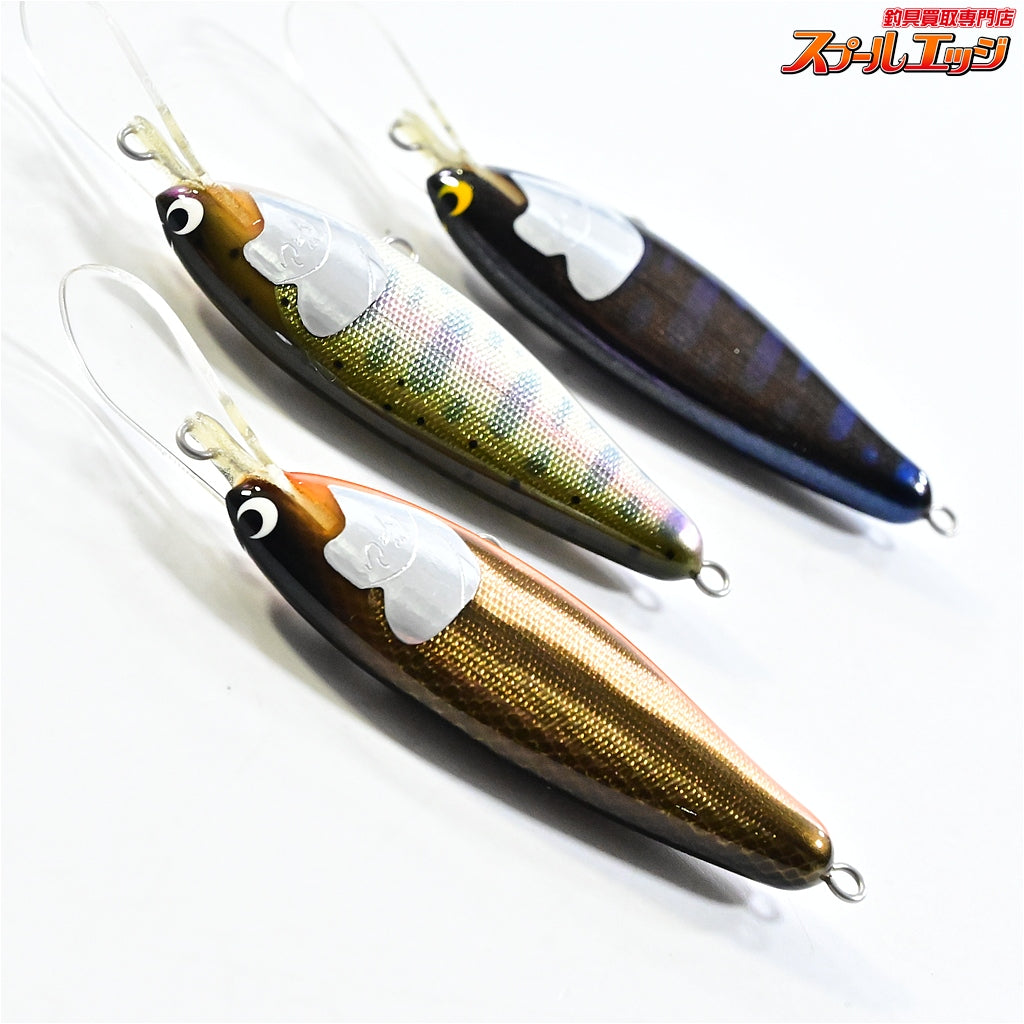 【ウッドリームxエムアイレ】 アルボル 60 シャッド 60mm フックなし 3個セット WoodreamxMAIRE Arbor 淡水用ルアー K_060