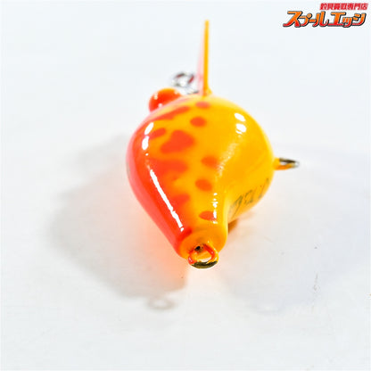 【バルサ50】 オリジナル ディープ オレンジコーチ 西岡サイン入り BALSA Deep 淡水用ルアー K_060