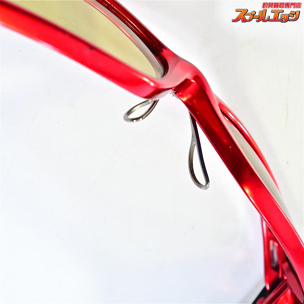 【サイトマスター】 ウルティモ メタリックレッド 限定モデル イーズグリーン タレックス偏光サングラス Sight Master ULTIMO METALLIC BLUE TALEX K_060