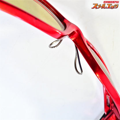 【サイトマスター】 ウルティモ メタリックレッド 限定モデル イーズグリーン タレックス偏光サングラス Sight Master ULTIMO METALLIC BLUE TALEX K_060