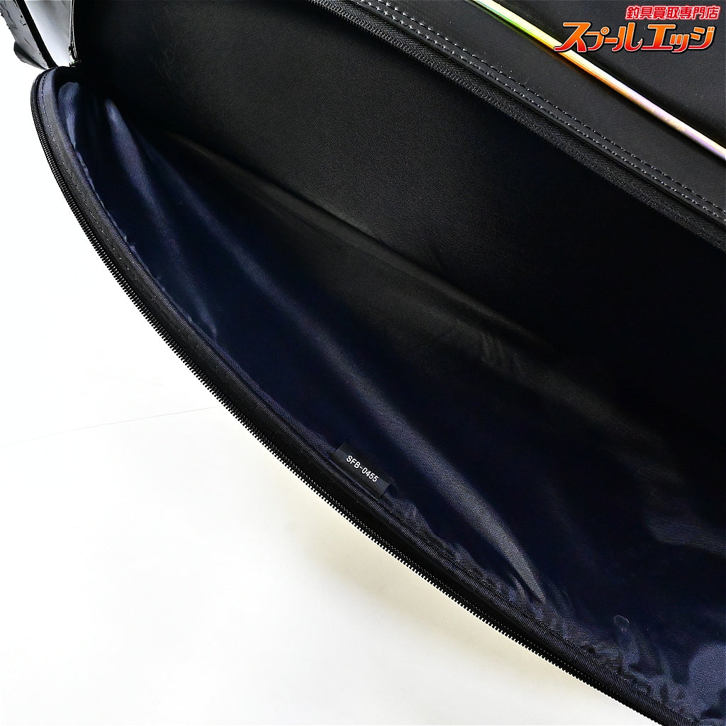 【サンライン】 ステータス ロッドケース SFB-0455 ブラック SUNLINE 磯竿 沖磯 K_185