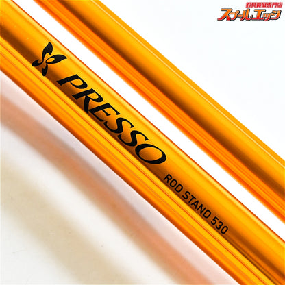 【ダイワ】 プレッソ ロッドスタンド 530 オレンジ DAIWA PRESSO ROD-STAND エリア トラウト K_100