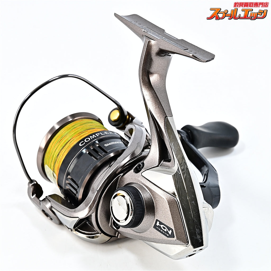 【シマノ】 17コンプレックス CI4+ F4 HG C2500S SHIMANO COMPLEX